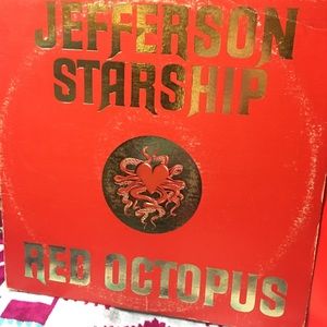 Jefferson Starship Vinyl Record